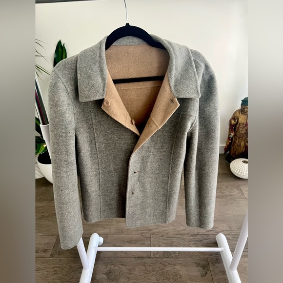 NWOT Pendleton Reversible Wool Jacket - Picture 4 of 5